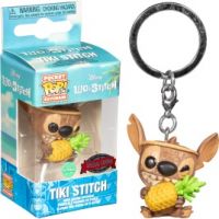 Key Chain: Disney Lilo and Stitch - Tiki Stitch Pocket Pop (Special Edition)