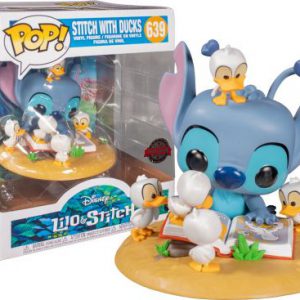 Disney: Lilo & Stitch - Stitch w/ Ducklings Pop Figure (Special Edition)