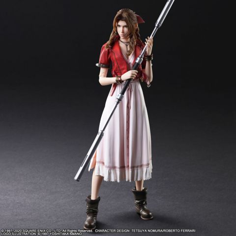 Final Fantasy VII Remake: Aerith Gainsborough Play Arts Kai Action Figure