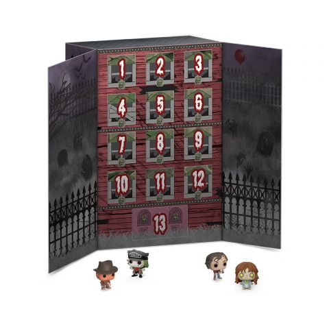 Advent Calendar: Horror Movies - 13-Day Spooky Countdown Assorted Figures (Display of 13)