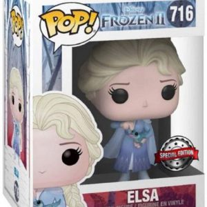 Disney: Frozen 2 - Elsa w/ Bruni Pop Figure (Special Edition)