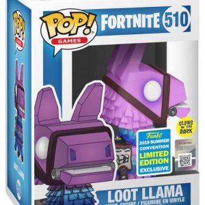Fortnite: Loot Llama (GITD) Pop Figure (2019 Summer Convention Exclusive)