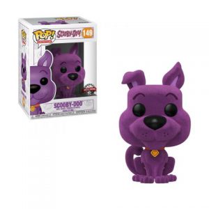 Disney: Scooby-Doo - Scooby (Purple Flocked) Pop Figure (Special Edition)