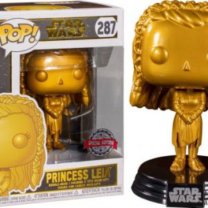 Star Wars: Princess Leia (Gold) Pop Figure (Special Edition)
