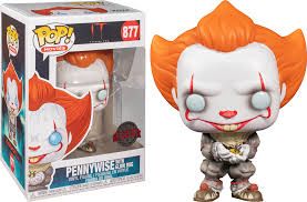 Stephen King's It Chapter 2: Pennywise w/ Glow Bug Pop Figure (Special Edition)
