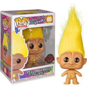 Trolls Classic: Yellow Troll Pop Figure (Special Edition)