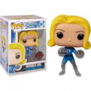 Fantastic Four: Invisible Girl (Translucent) Pop Figure (Special Edition)