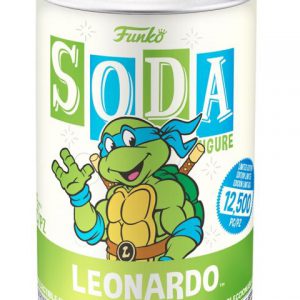 Teenage Mutant Ninja Turtles: Leonardo Vinyl Soda Figure (Limited Edition: 12,500 PCS)