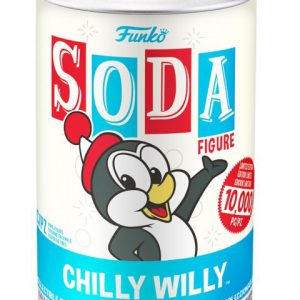 Chilly Willy: Chilly Willy Vinyl Soda Figure (Limited Edition: 10,000 PCS)