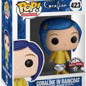 Coraline: Coraline (Diamond) Pop Figure (Special Edition)