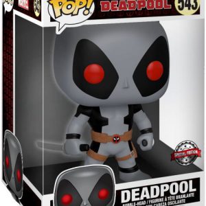 Deadpool: Deadpool (Gray Two Swords) 10'' Pop Figure (Special Edition)