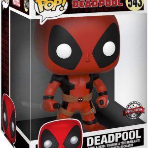 Deadpool: Deadpool (RED Two Swords) 10'' Pop Figure (Special Edition)