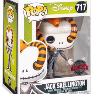 Nightmare Before Christmas: Jack Skellington (Snake Head) Pop Figure (Special Edition)
