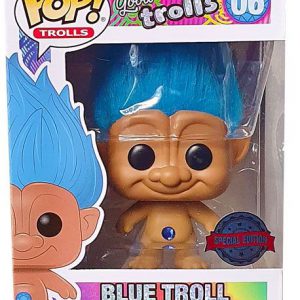 Trolls Classic: Blue Troll Pop Figure (Special Edition)