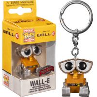 Key Chain: Disney Wall-E - Wall-E (Metallic) Pocket Pop (Special Edition)