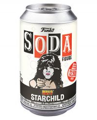 Kiss: Starchild (Paul Stanley) Vinyl Soda Figure (Limited Edition: 12,500 PCS)