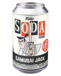 Samurai Jack: Samurai Jack Vinyl Soda Figure (Limited Edition: 10,000 PCS)
