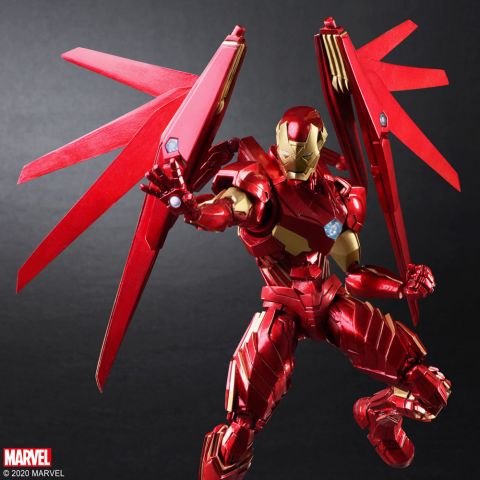 Marvel Universe: Iron Man Bring Arts Action Figure