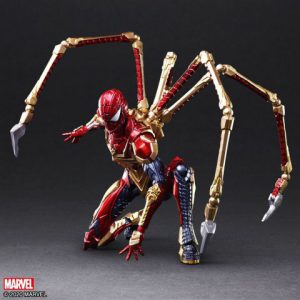 Marvel Universe: Spiderman Bring Arts Action Figure