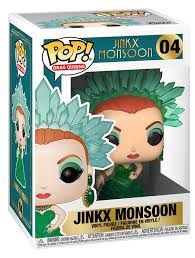 Drag Queens: Jinkx Monsoon Pop Figure (Special Edition)