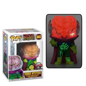 Marvel Zombies: Mysterio (GITD) Pop Figure (Special Edition)