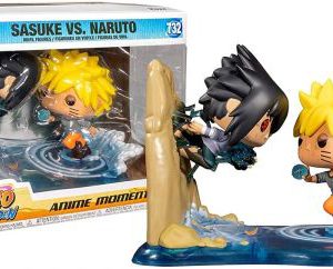 Naruto Shippuden: Naruto vs. Sasuke Anime Moment Pop Figure (Special Edition)