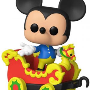 Disney: Casey Jr - Mickey in Car Pop Train Figure