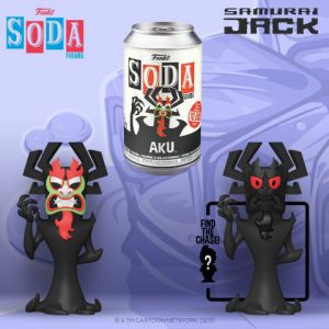 Samurai Jack: Aku Vinyl Soda Figure (Limited Edition: 10,000 PCS)