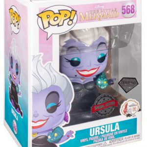 Disney: Little Mermaid - Ursala Ver. 2 (Diamond) Pop Figure (Special Edition)