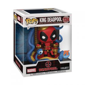 Deadpool: King Deadpool Deluxe Pop Figure (PX Exclusive)