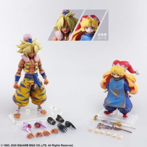 Trials of Mana: Kevin and Charlotte Bring Arts Action Figures (Set of 2)