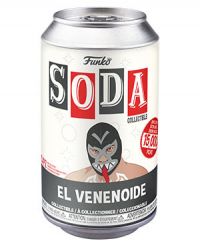 Marvel Luchadores: El Venenoide (Venom) Vinyl Soda Figure (Limited Edition: 15,000 PCS)