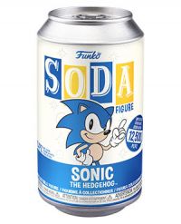Sonic the Hedgehog: Sonic Vinyl Soda Figure (Limited Edition: 12,500 PCS)