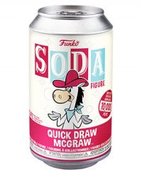 Hanna Barbera: Quckdraw Mcgraw Vinyl Soda Figure (Limited Edition: 10,000 PCS)