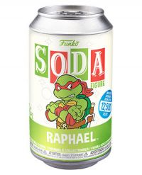 Teenage Mutant Ninja Turtles: Raphael Vinyl Soda Figure (Limited Edition: 12,000 PCS)