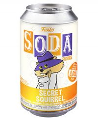 Hanna Barbera: Secret Squirrel Vinyl Soda Figure (Limited Edition: 8,000 PCS)