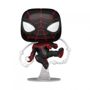 Spiderman PS: Miles Morales - Spiderman (Advance Tech Suit) Pop Figure