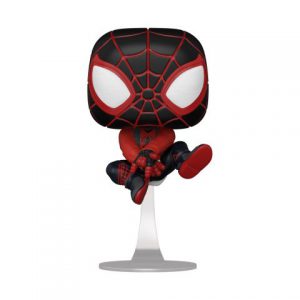 Spiderman PS: Miles Morales - Spiderman (Bogeda Cat Suit) Pop Figure