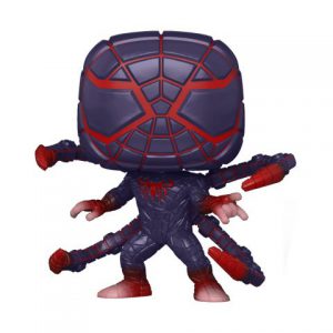Spiderman PS: Miles Morales - Spiderman (Programable Matter Suit) Pop Figure