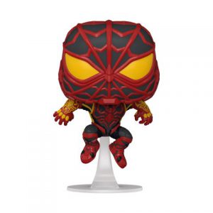 Spiderman PS: Miles Morales - Spiderman (S.T.R.I.K.E. Suit) Pop Figure