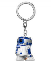 Key Chain: Star Wars - R2-D2 Pocket Pop