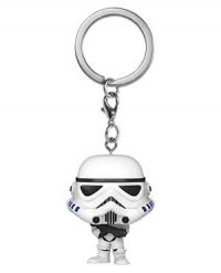 Key Chain: Star Wars - Stormtrooper Pocket Pop