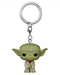 Key Chain: Star Wars - Yoda Pocket Pop