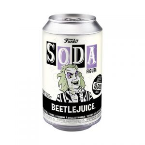 Beetlejuice: Beetlejuice Vinyl Soda Figure (Limited Edition: 15,000 PCS)