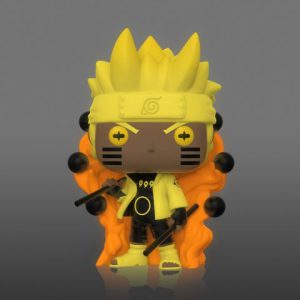 Naruto Shippuden: Naruto (Six Path Sage) (GITD) Pop Figure (Specialty Series)