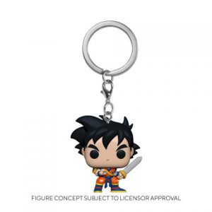 Key Chain: Dragon Ball Z - Kid Gohan w/ Sword Pocket Pop