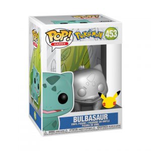 Pokemon: Bulbasaur (Silver Chrome) Pop Figure