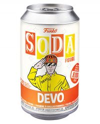 Devo: Satisfaction Vinyl Soda Figure (Limited Edition: 8,000 PCS)