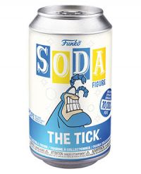 Tick: Tick Vinyl Soda Figure (Limited Edition: 10,000 PCS)