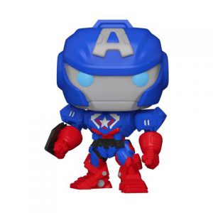Avengers MechStrike: Captain America Pop Figure